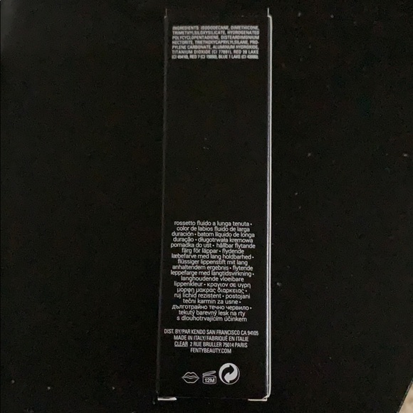 Stun a lip paint “Undefeated” - Picture 4 of 4